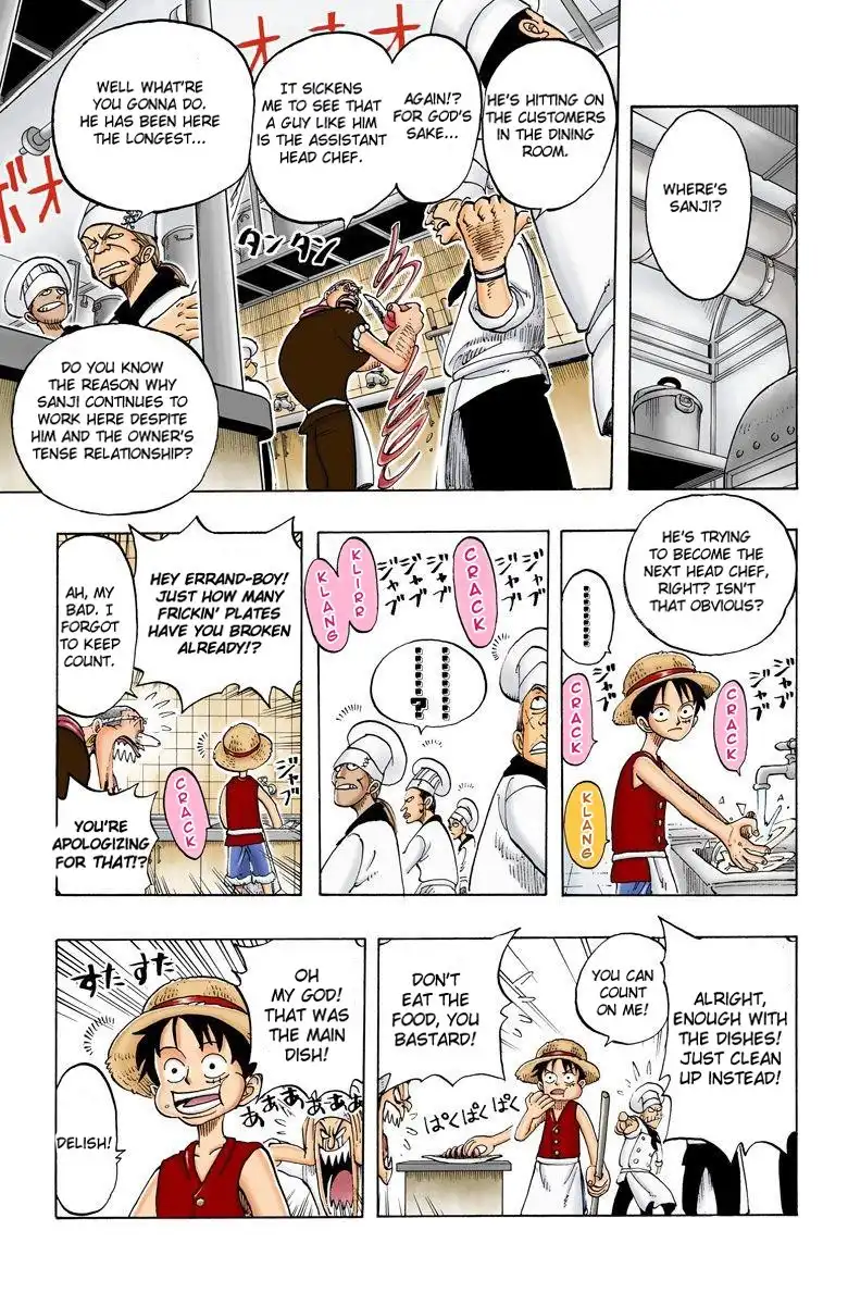 One Piece - Digital Colored Comics Chapter 37 16